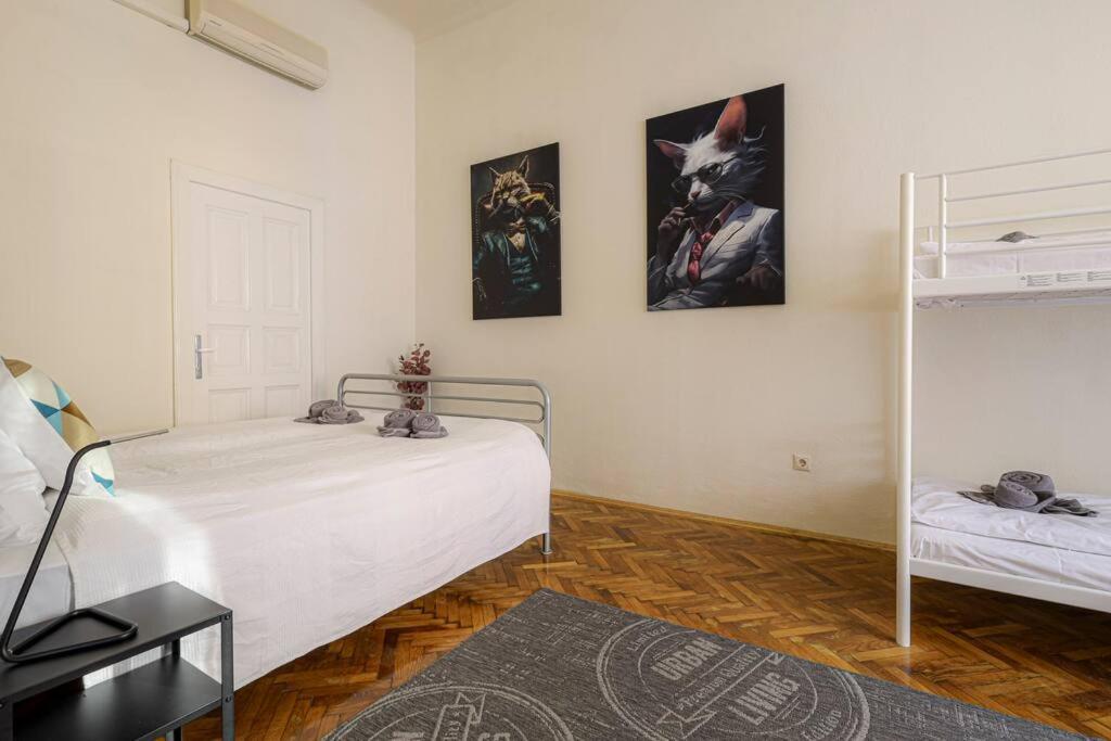 Gentleman Apartment Budapest Eksteriør billede