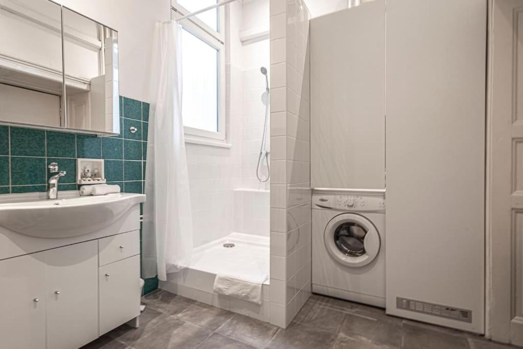 Gentleman Apartment Budapest Eksteriør billede