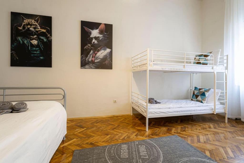Gentleman Apartment Budapest Eksteriør billede